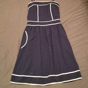 Navy dress